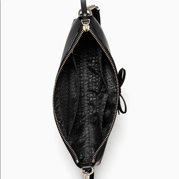 Kate Spade Sawyer Street Declan Crossbody-Black - Picture 3 of 5